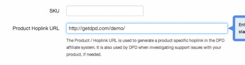 hoplink URL